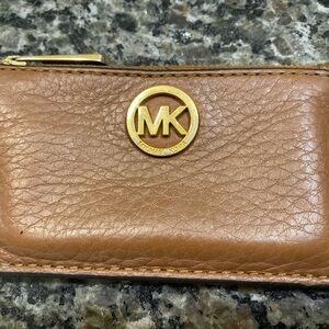 Pre Loved Michael Kors Coin Purse/Card holder